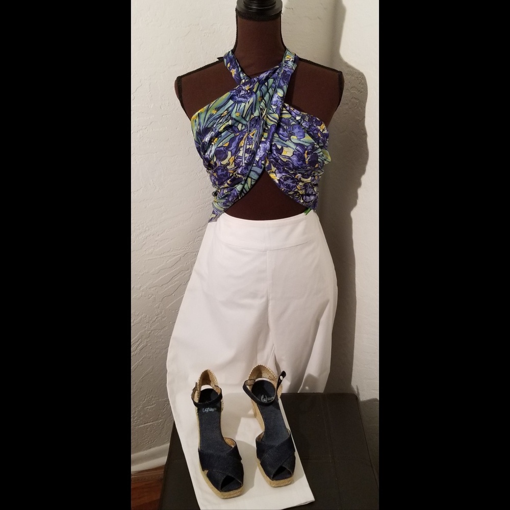 Castaner Denim Wedges